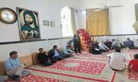 بازدید فرماندار به همراه مسئولان شبکه بهداشت و درمان از روستاهای دهستان گلیان